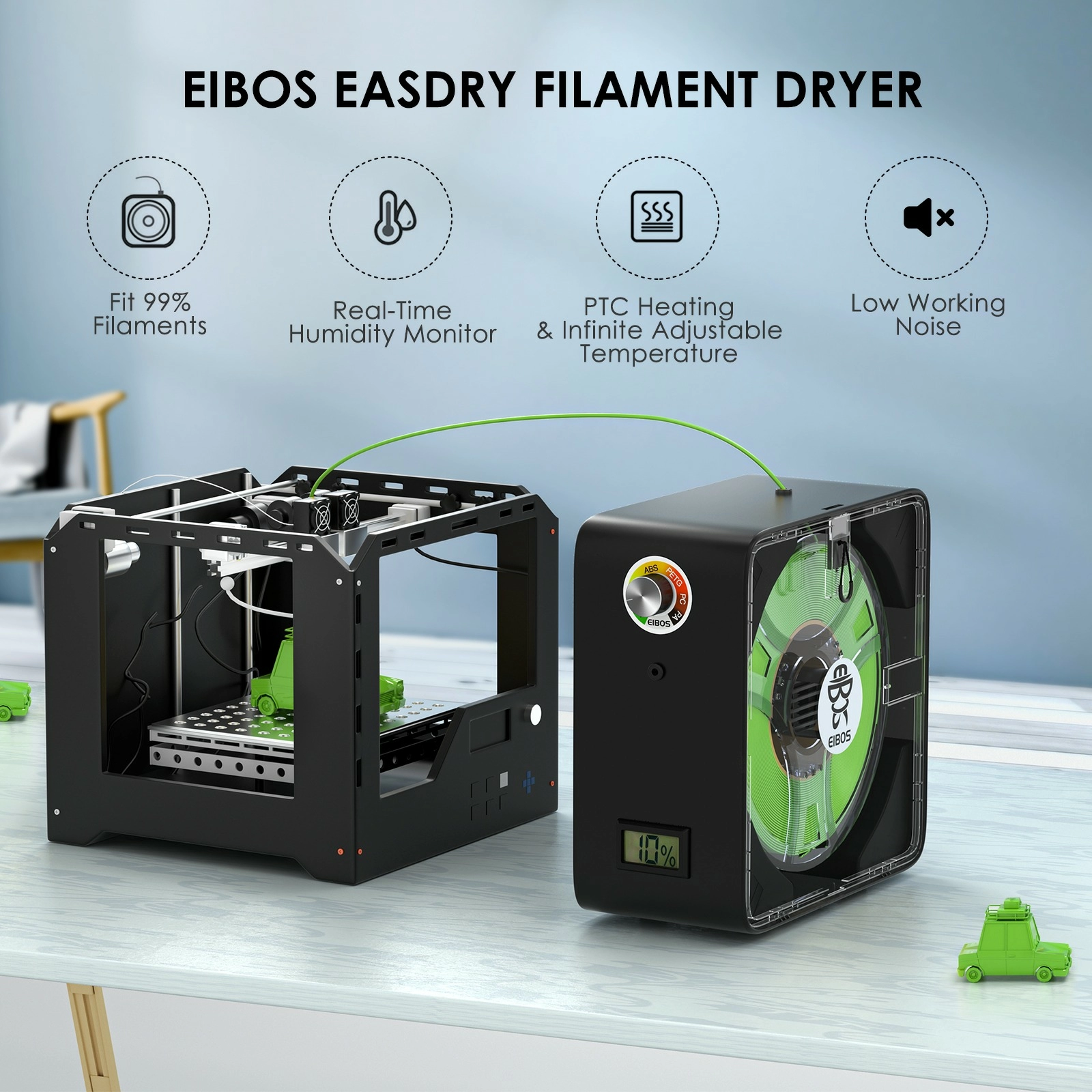 Сушилка для наполнителя EIBOS Series Сушилка для наполнителя EIBOS Series