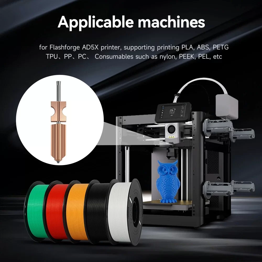 Nozzle for Flashforge AD5X 2