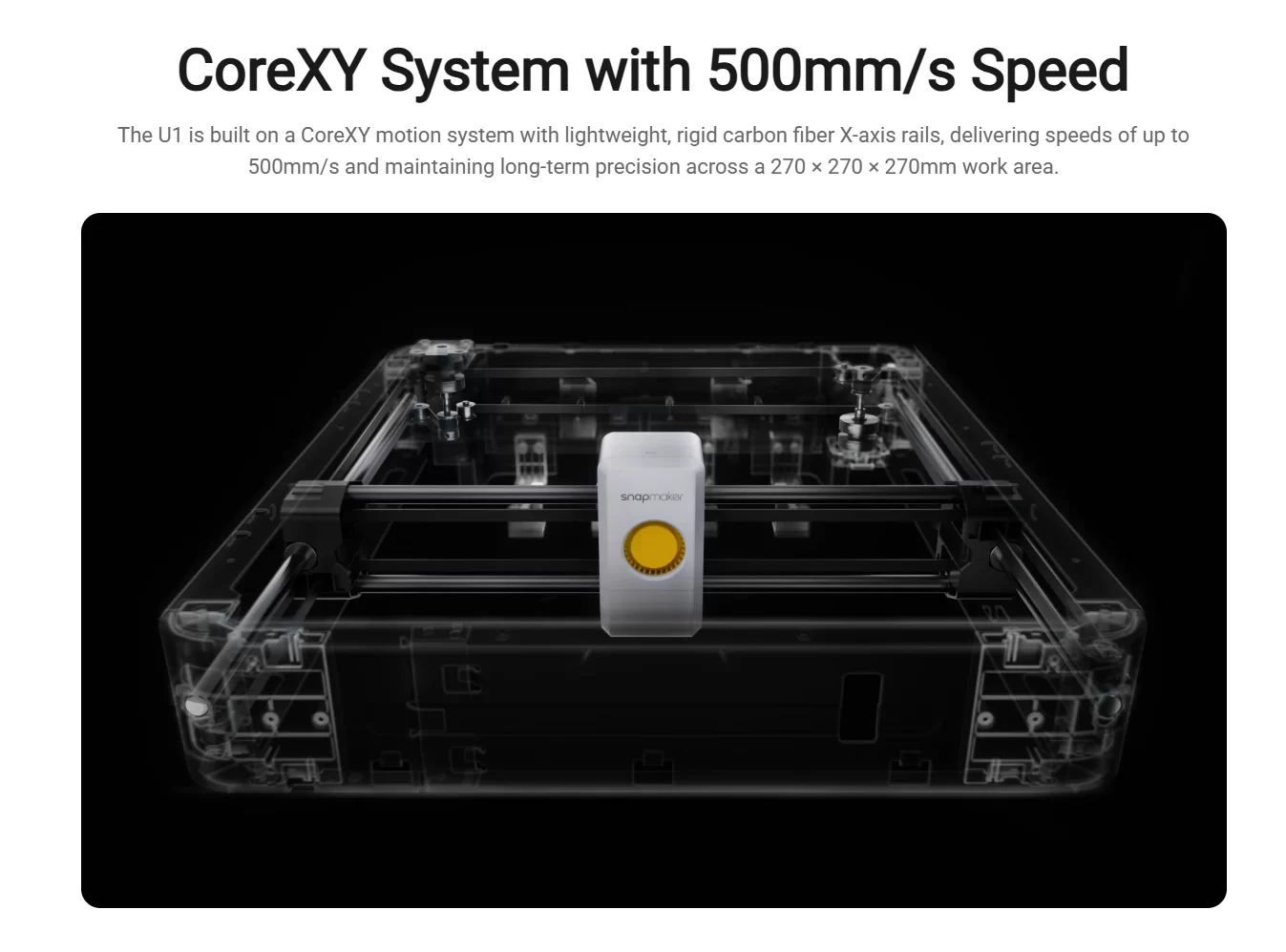 3D принтер Snapmaker U1 - 6