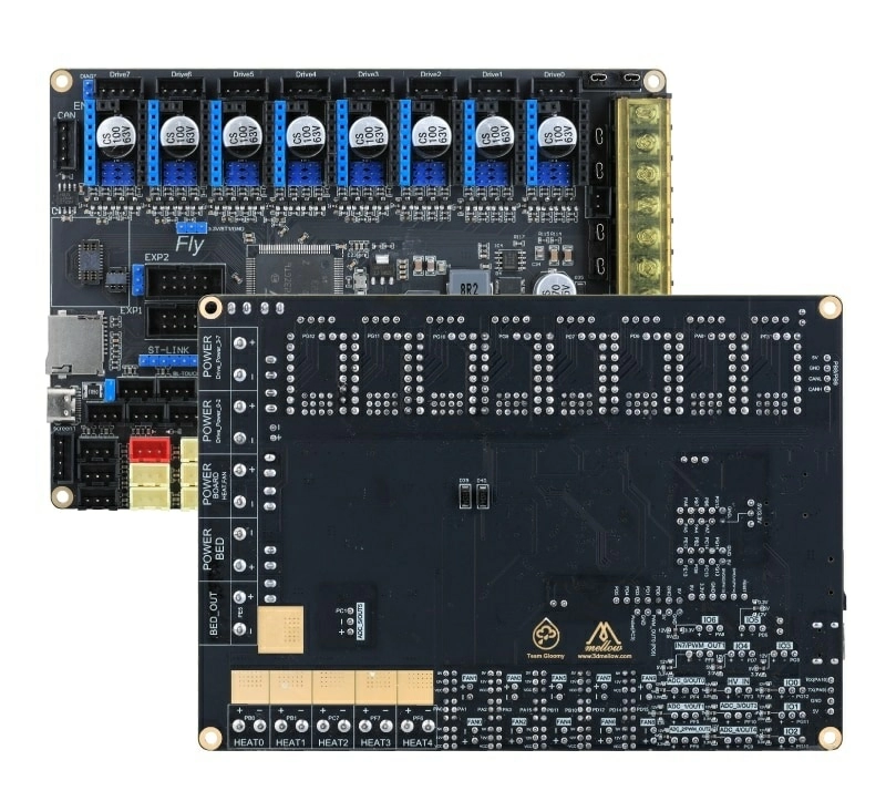 Плата Mellow FLY SUPER 8 PRO Плата Mellow FLY SUPER 8 PRO