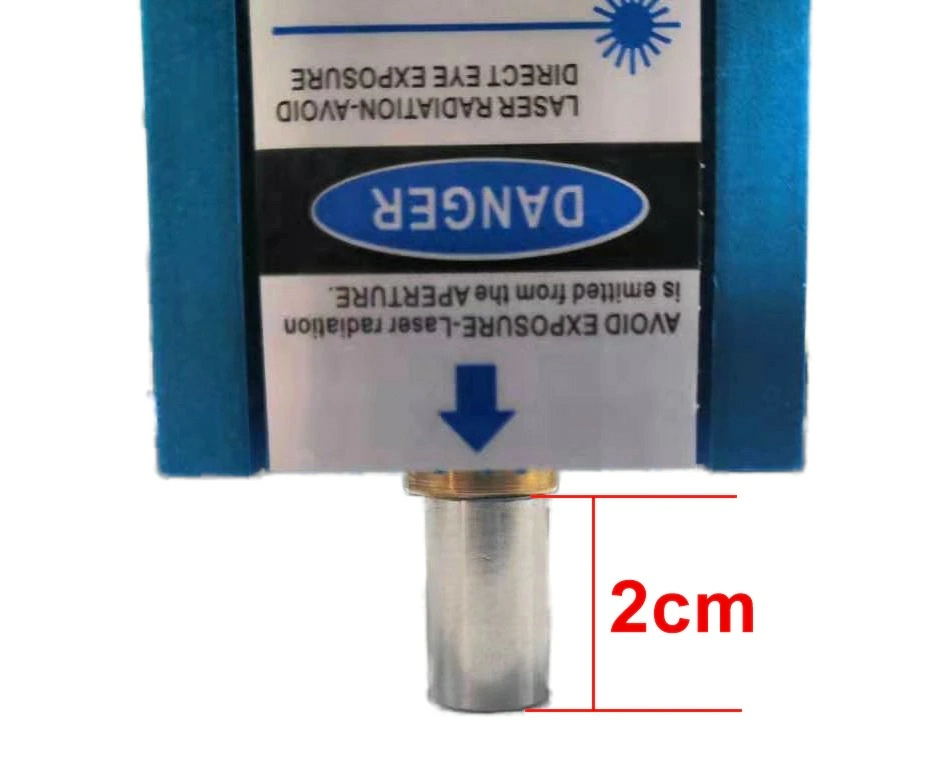 Лазерный модуль 30000 мВт, 12 В, 450 нм-2