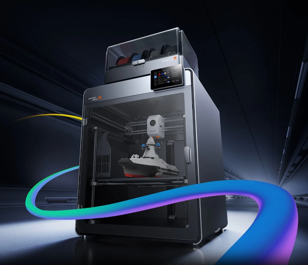 3D принтер Anycubic Kobra S1 Max Combo
