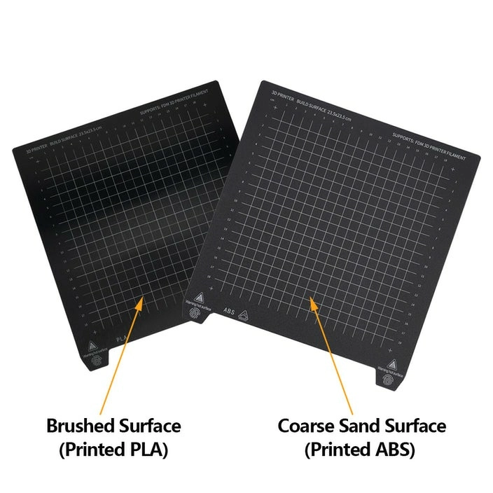 Стальной магнитный коврик с двухсторонним покрытием c сеткой (Textured - Smooth)-3 Стальной магнитный коврик с двухсторонним покрытием c сеткой (Textured - Smooth)-3