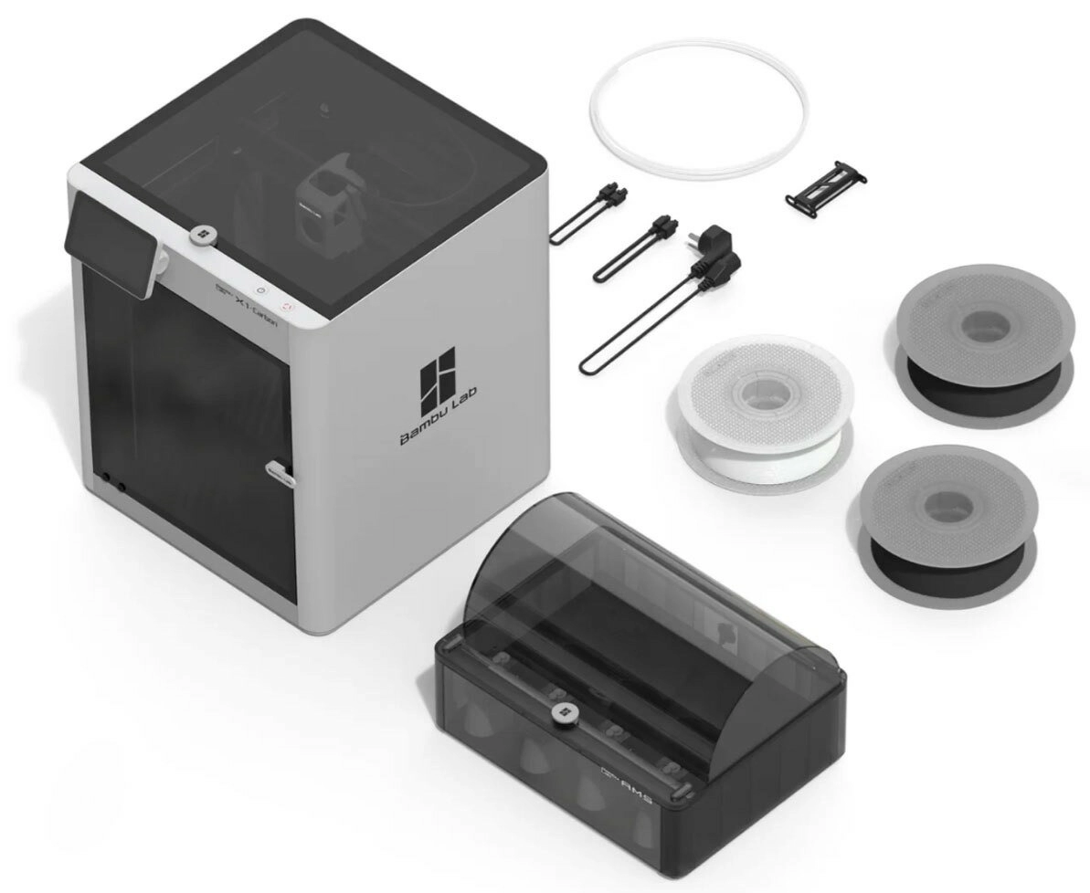 3D-printer Bambu Lab X1 Carbon Combo 2