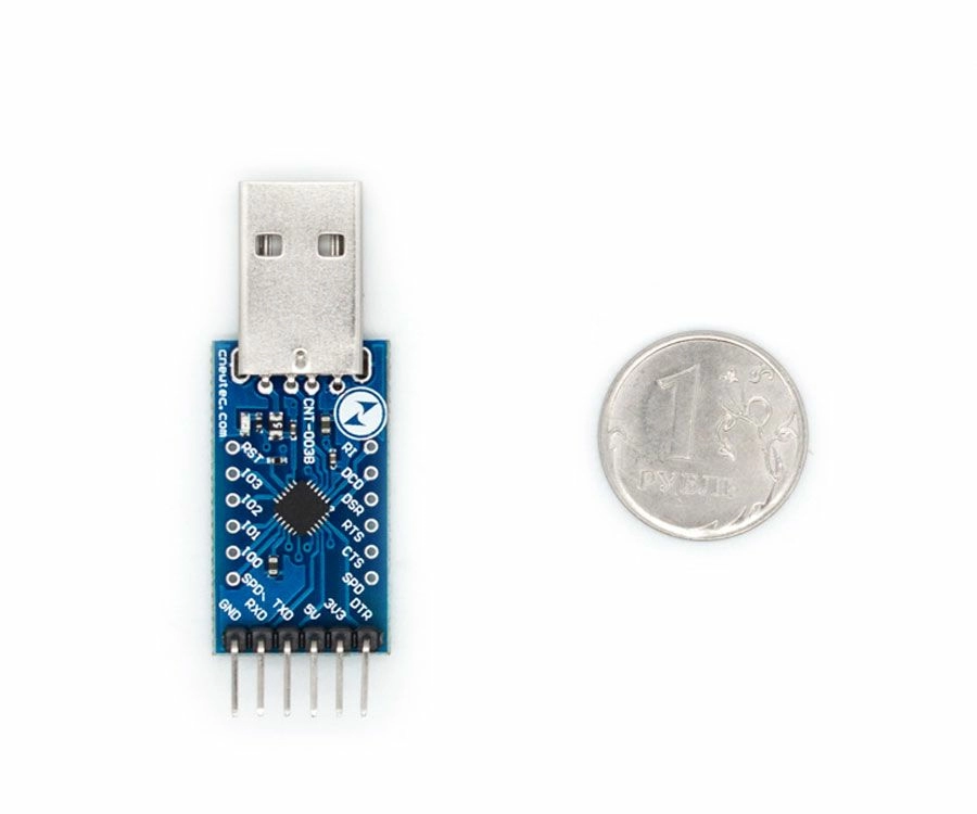 Преобразователь USB 2.0 - UART TTL CP2104