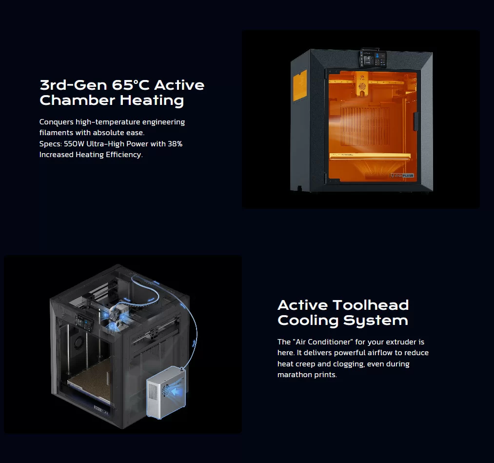 QIDI Plus5 3D Printer 4 QIDI Plus5 3D Printer 4