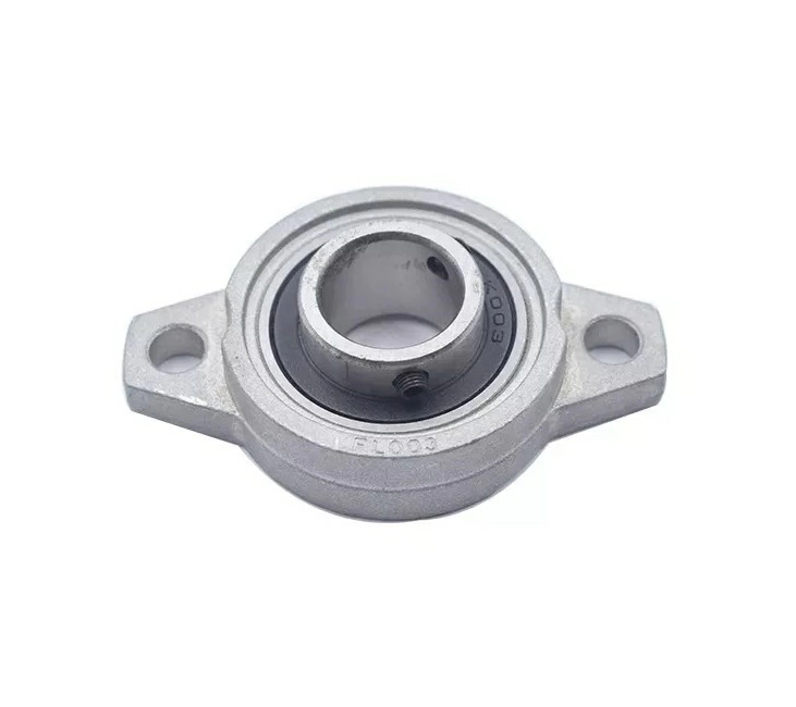 Фланцевый подшипниковый узел KFL003 (17 мм)