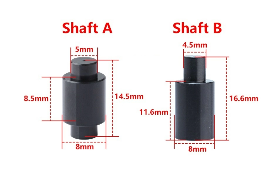 Комплект зубчатых шестерен TBG-lite Trianglelab-5