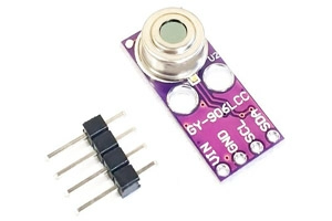 Бесконтактный температурный сенсор (GY-906 на базе MLX90614)