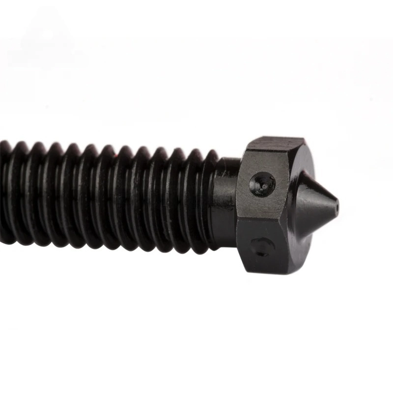 Высокотемпературное сопло E3D Volcano закаленное стальное Trianglelab