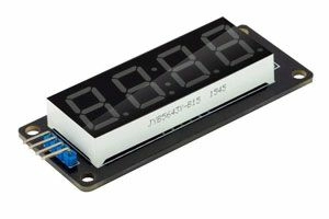 Светодиодный LED дисплей на базе драйвера TM1637