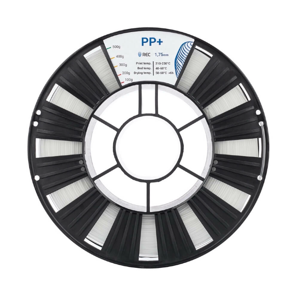 PP+ пластик 1,75 REC натуральный 0,5 кг
