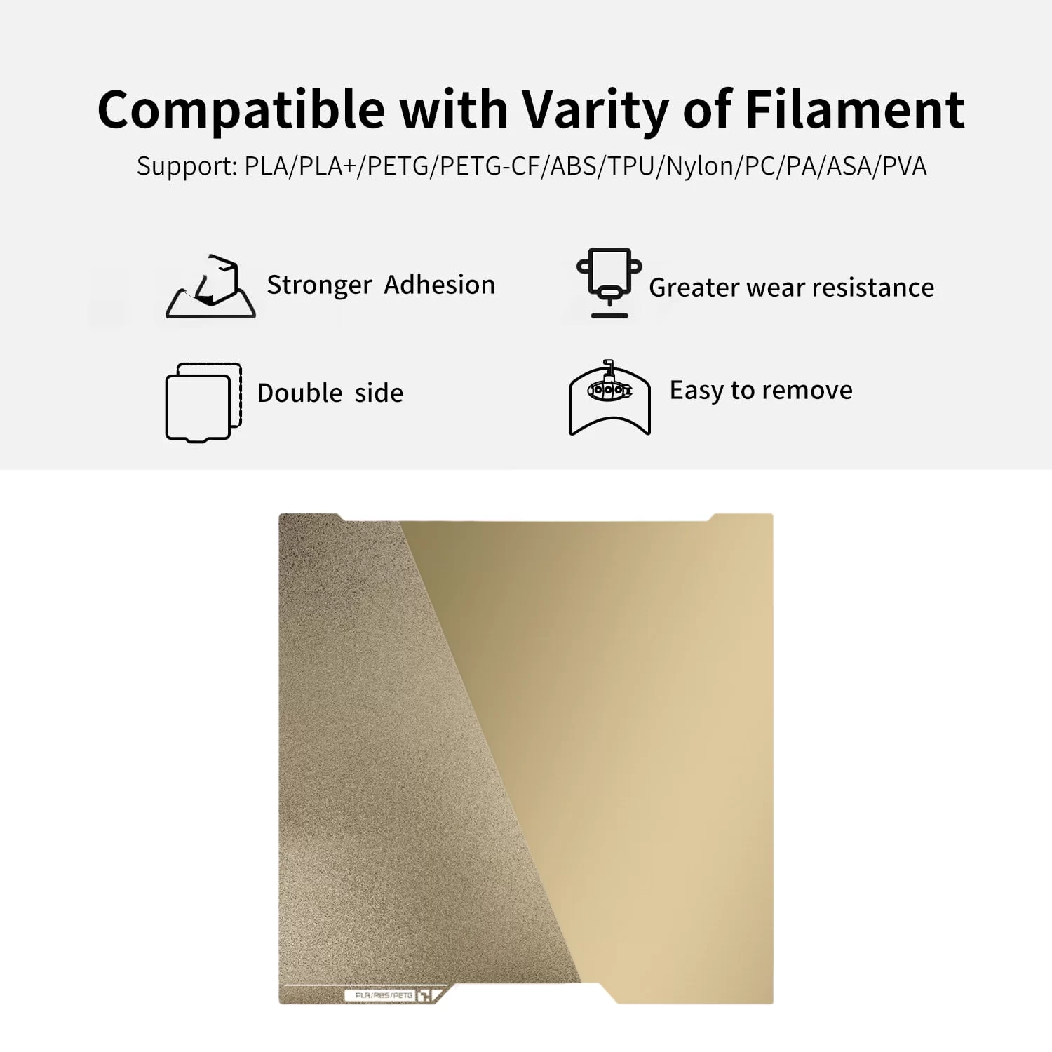 PEI Coated PEI Smooth for H2D 5 PEI Coated PEI Smooth for H2D 5