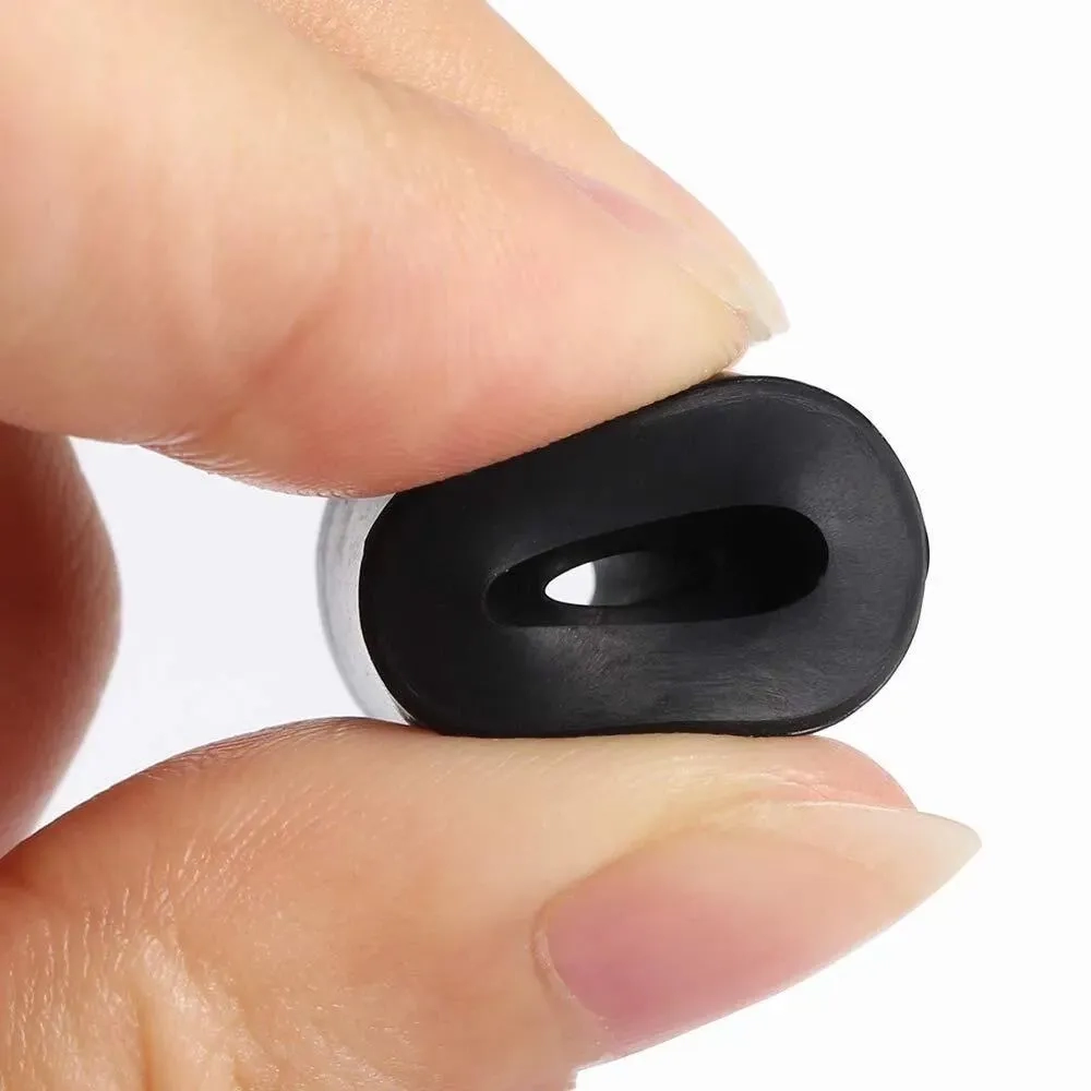 Силиконовая проставка (пружина) чёрная для стола 3D-принтера, высота 16 мм, 1 шт Силиконовая проставка (пружина) чёрная для стола 3D-принтера, высота 16 мм, 1 шт