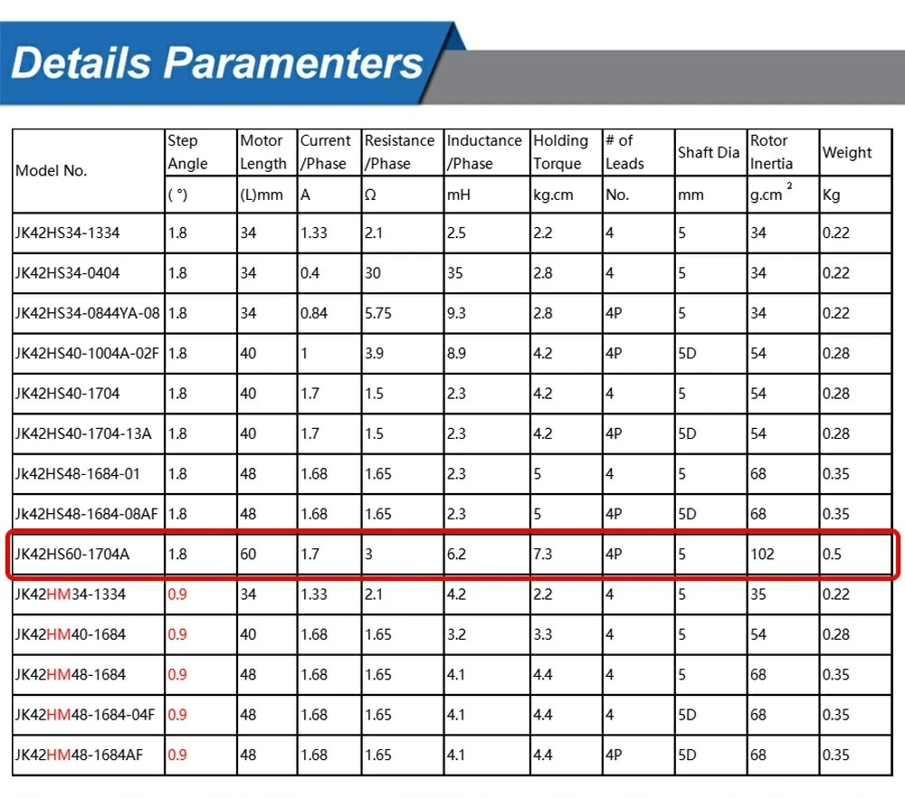 JK42HS60-1704A JK42HS60-1704A