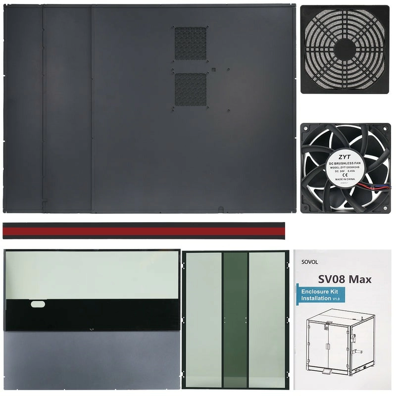 SV08 Max Enclosure Kit 3