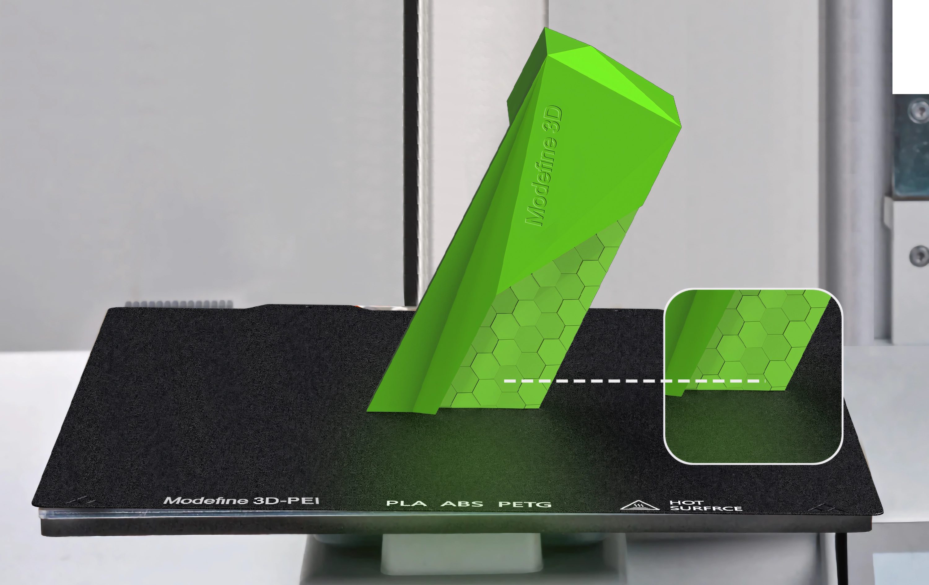 PEI_Modefine3D_Platform_for_Bambu_Lab_A1_mini_3D_Printer_Black_6