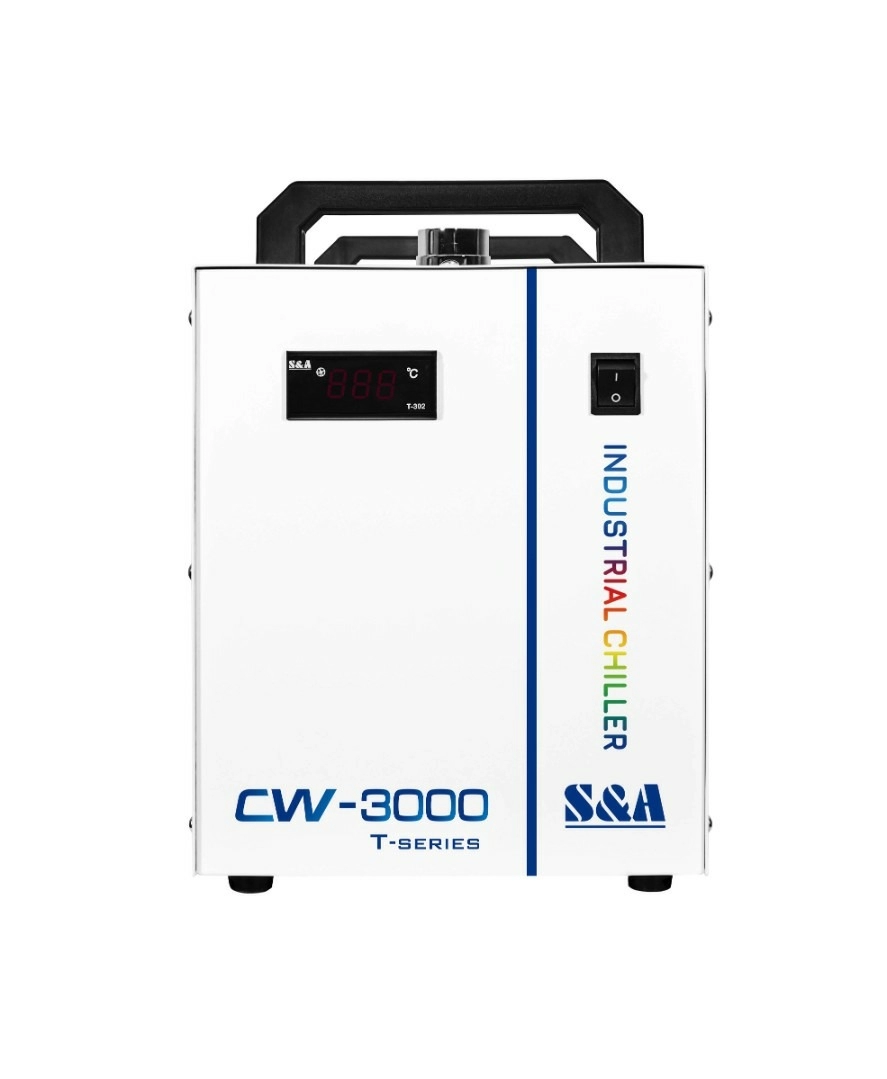 Promyshlennyj chiller S&A CW-3000 TG (9l, 220V) 1