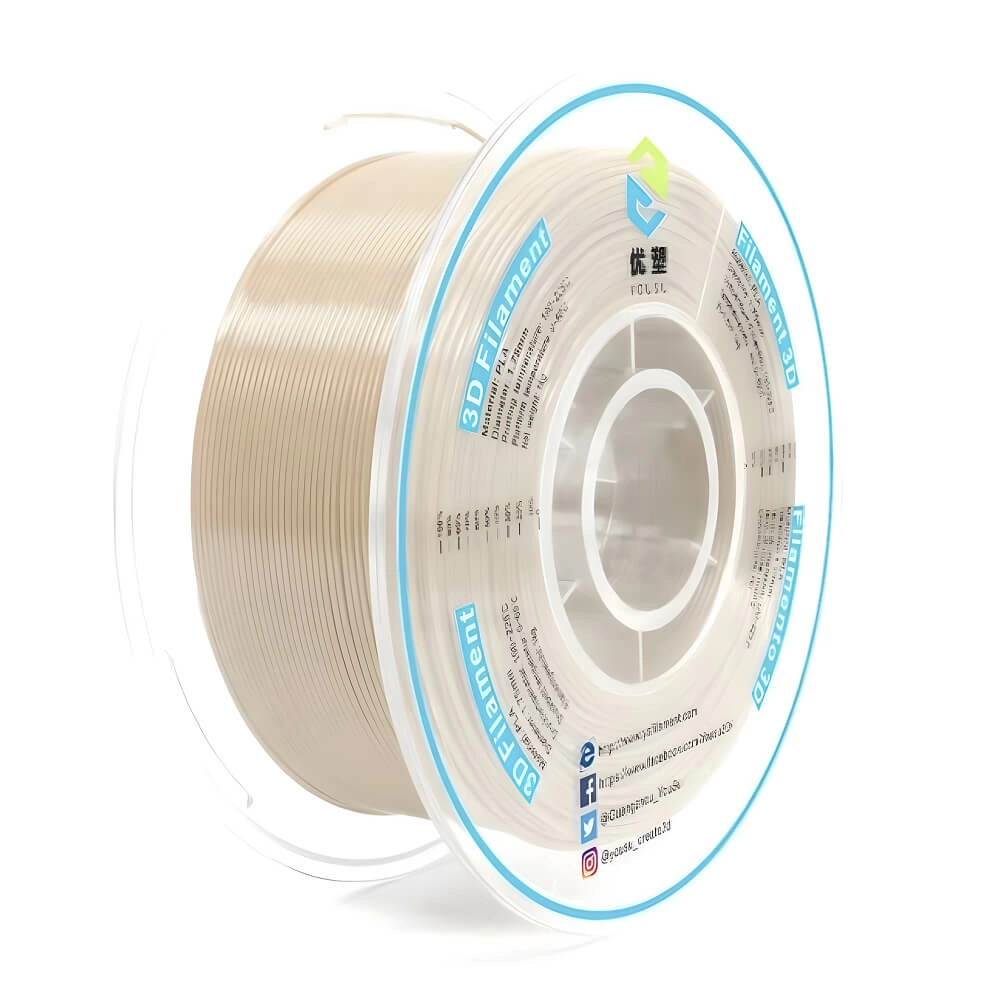 PEEK plastic 1.75 YouSu natural