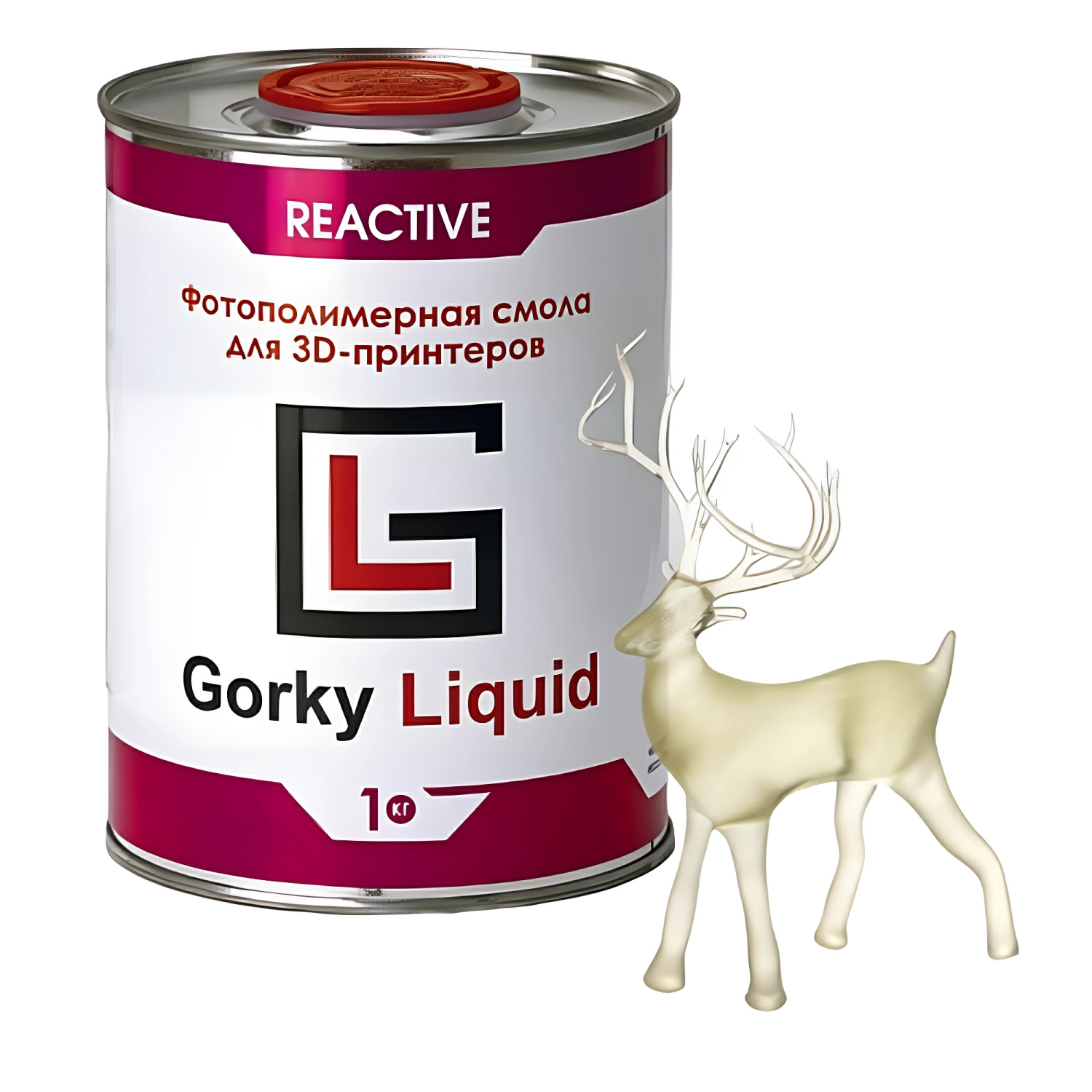 gorky liquid reactive clear