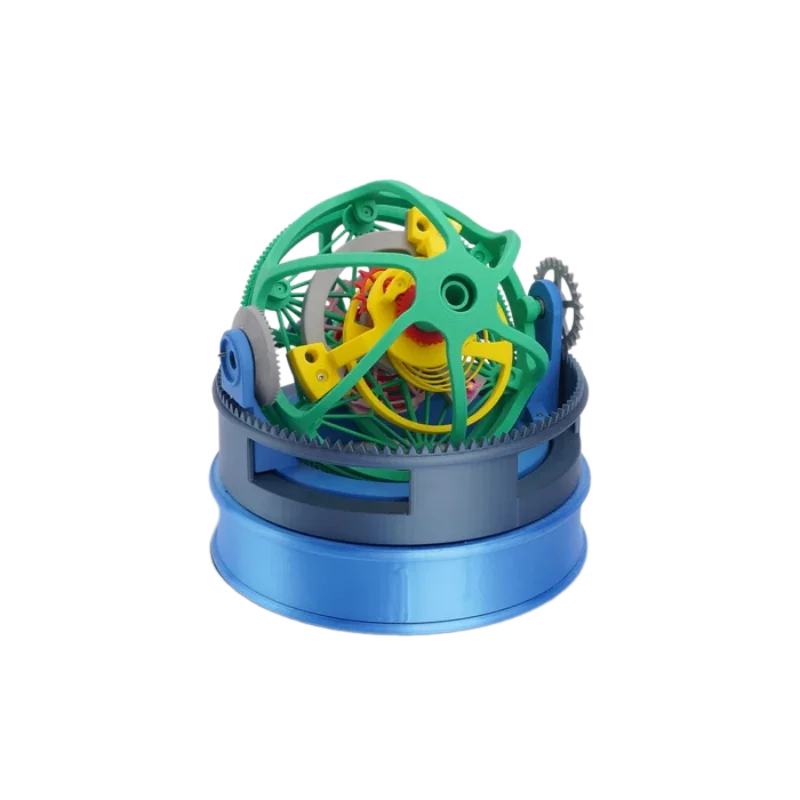 Triple-axis Tourbillon Model Components Kit 007-1