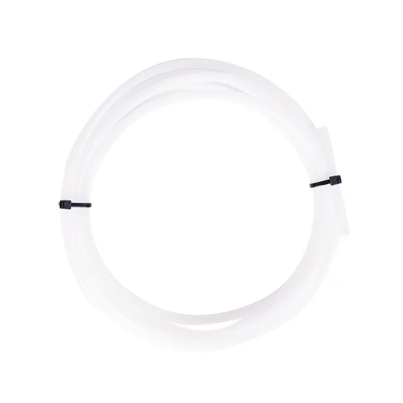Трубка тефлоновая 5м PTFE-4-2мм фторопластовая для 3D принтера белая
