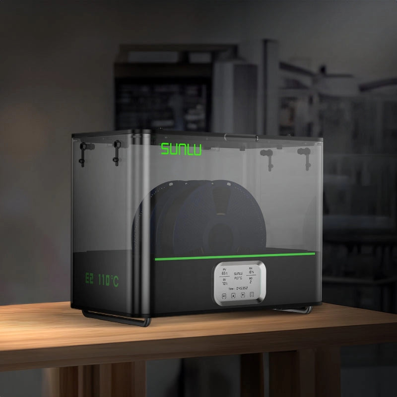 Высокотемпературная сушилка пластиков SUNLU E2