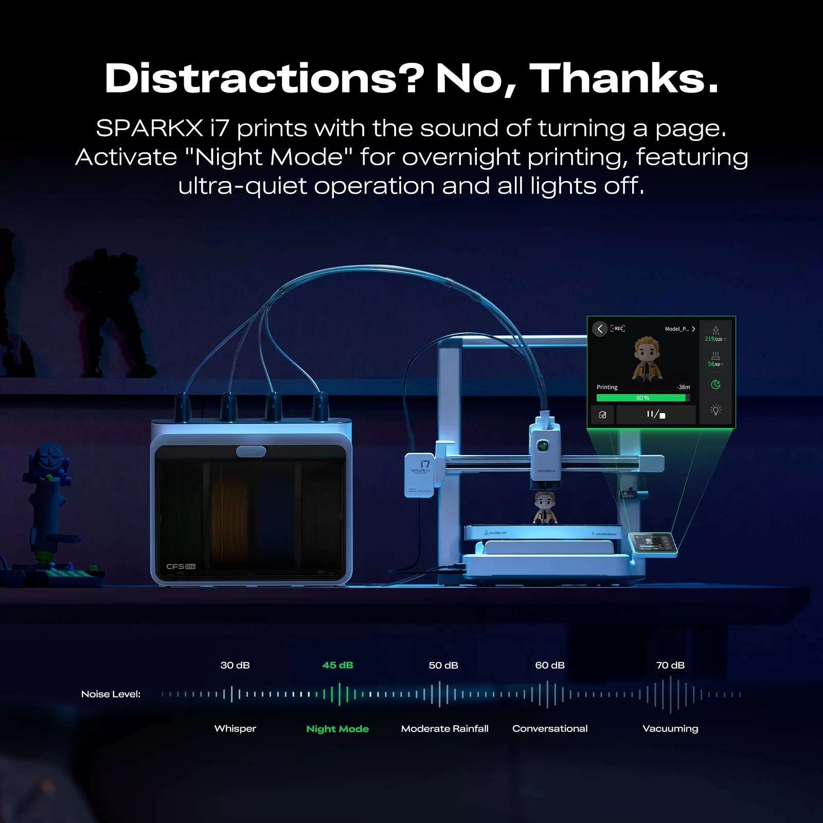 3D printer Creality SPARKX i7 - 6