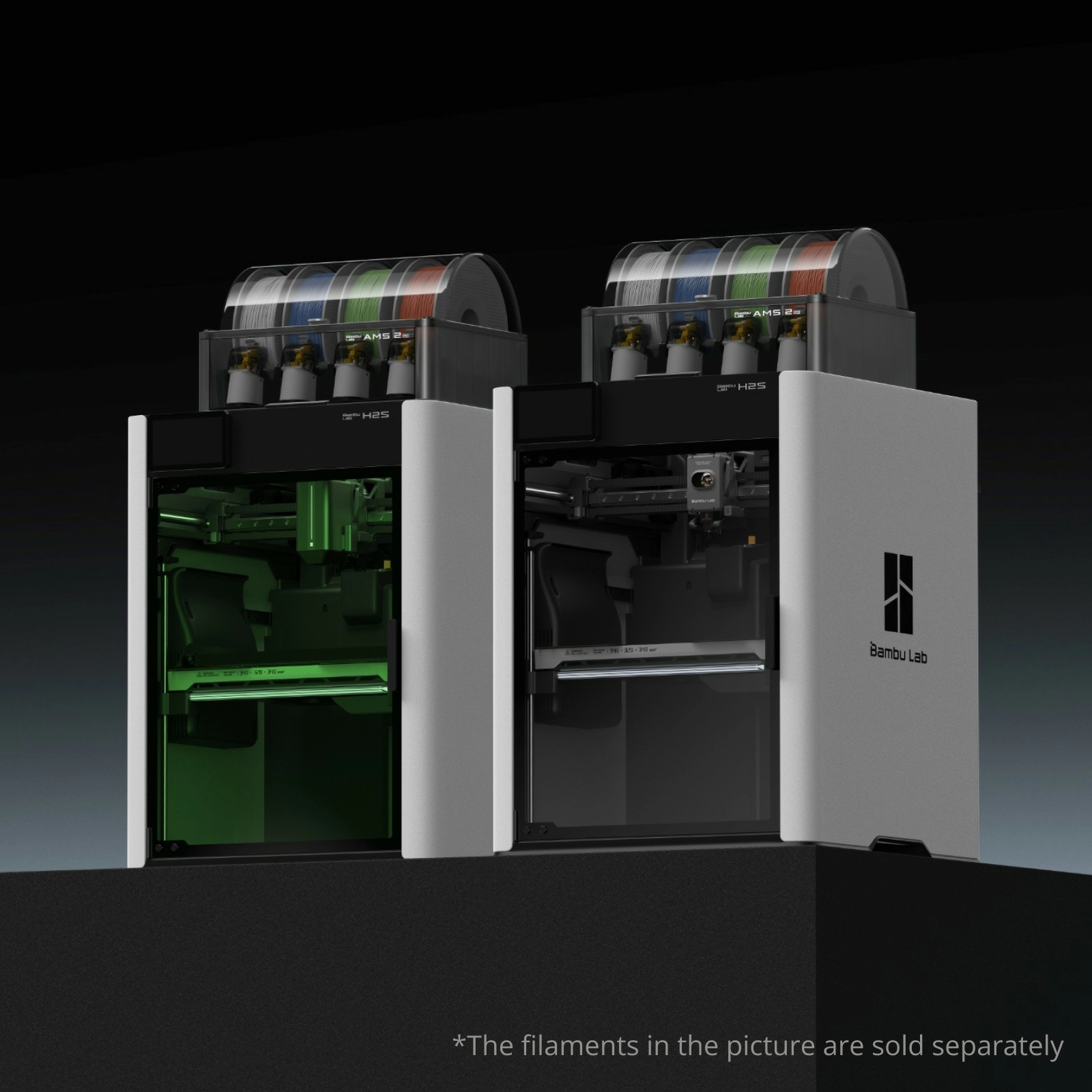 3D принтер Bambu Lab H2S-Laser-FullCombo
