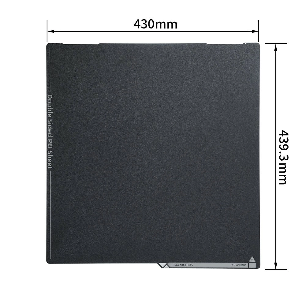 Spring Steel Magnetic Platform-Kobra 3 MaxKobra 3 Max Combo -razmery