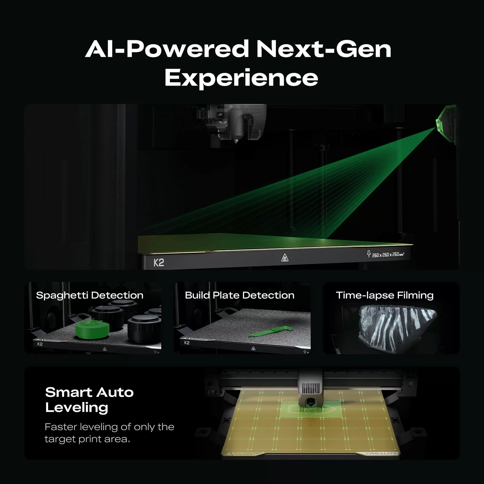 K2 Combo 3D Printer 2 K2 Combo 3D Printer 2