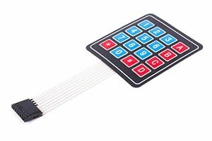 Матричная клавиатура