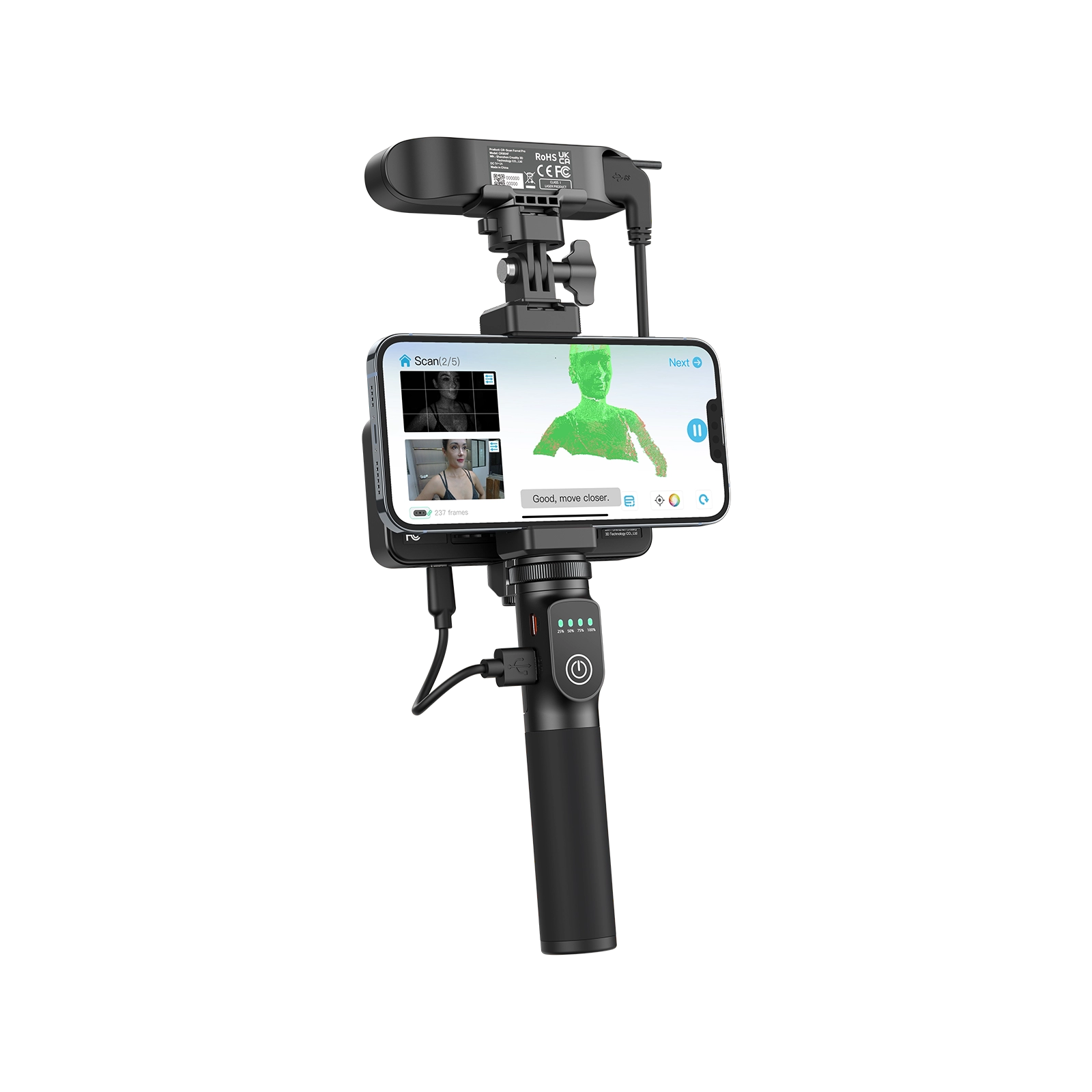 CR-Scan Ferret Pro 3D Scanner 2 CR-Scan Ferret Pro 3D Scanner 2