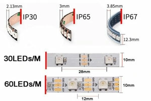 Адресные светодиоды. WS2812B, WS2812S Адресные светодиоды. WS2812B, WS2812S