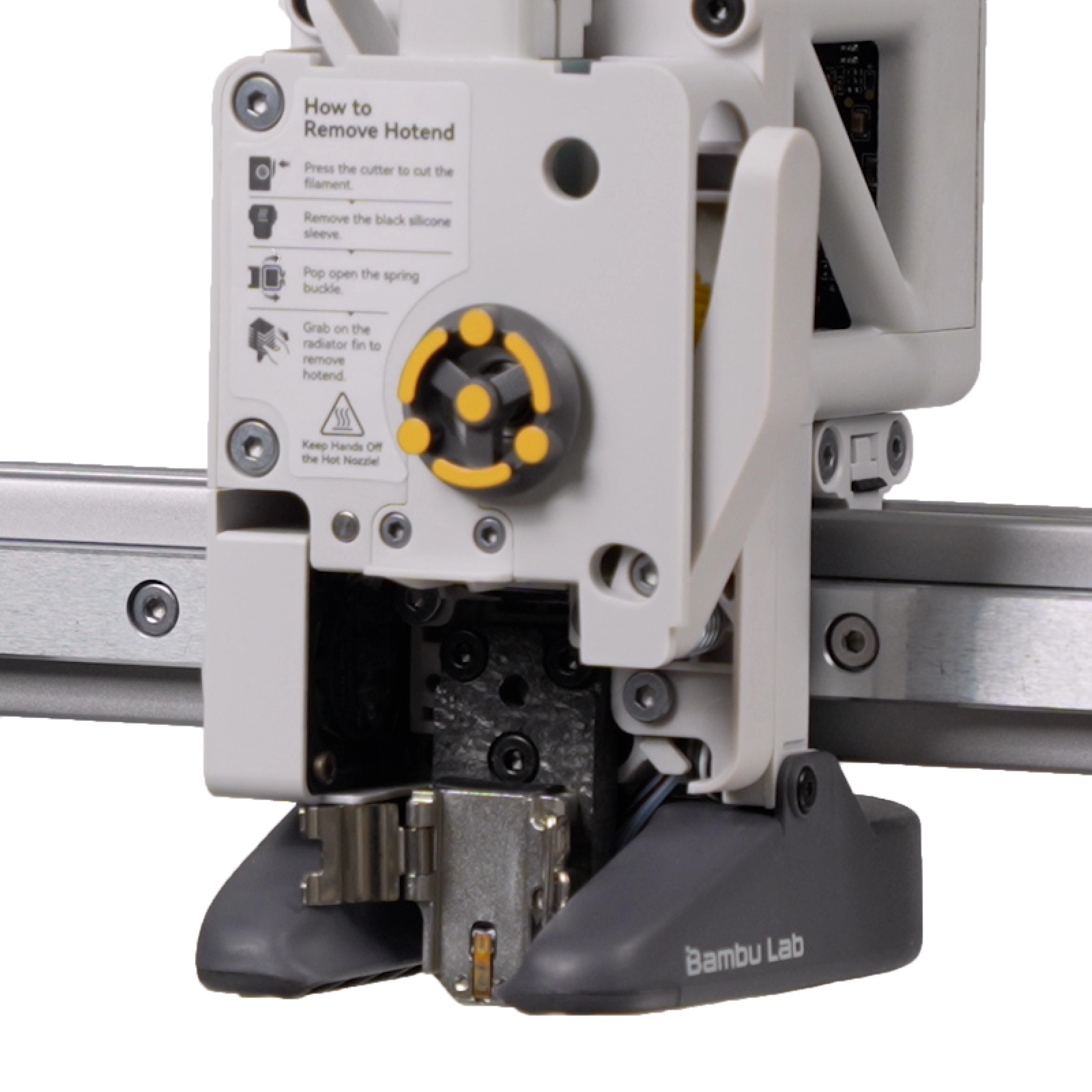 Nagrevatelnyj uzel Hotend - Seriya A1-3