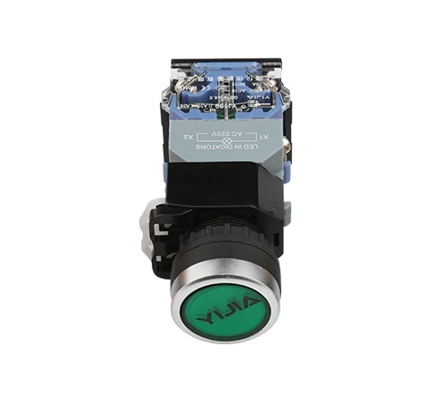 Knopka upravleniya YJ-139-LA38, zelenaya 2