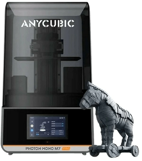 Anycubic Photon Mono M7 Pro 3D printer 3