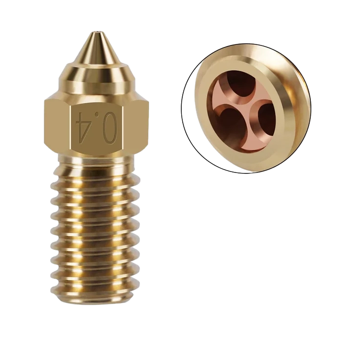 Kingroon_Three_channel_Nozzle_for_Elegoo_Neptune_4_3D_Printer_Brass_Copper_1