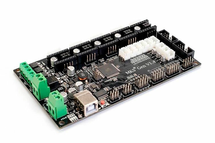 Подключение электроники к плате MKS Gen V1.4