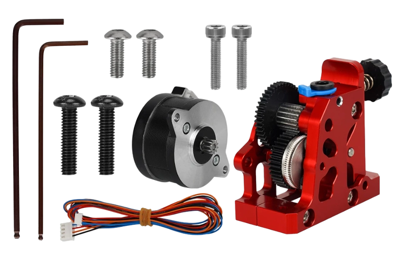 Kingroon_HGX_LITE_Extruder_with_Motor_Black_4