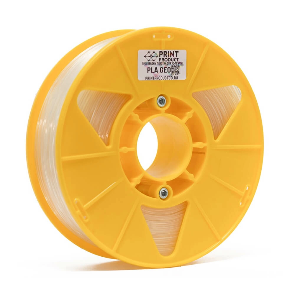 PLA GEO пластик 1,75 PrintProduct прозрачный 1 кг