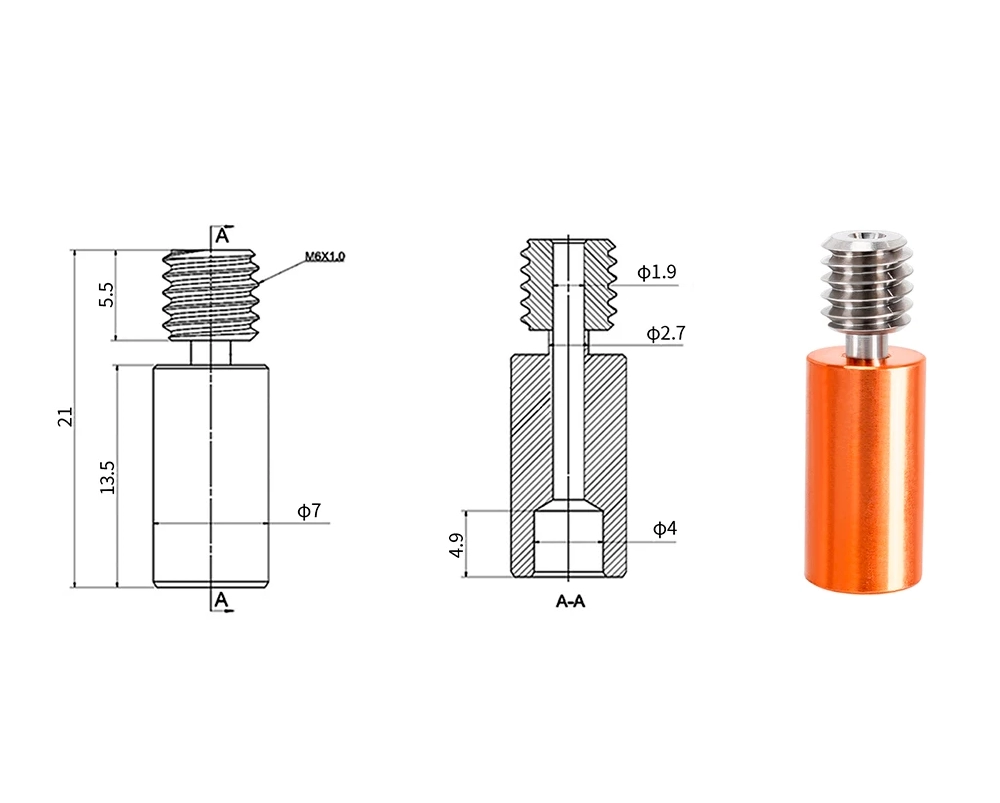 Termobarer-V6-gladkij-L-21-mm-Bi-Metal-titan-med-Kingroon-razmer
