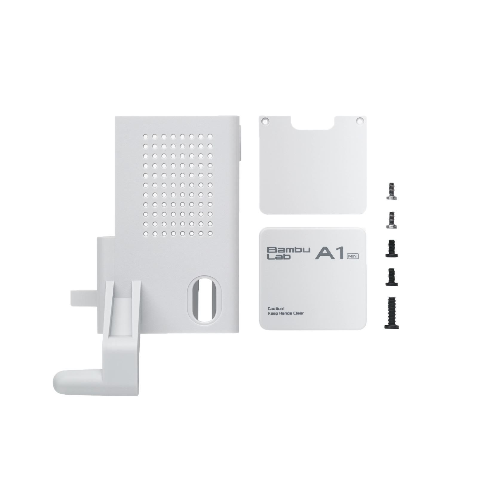 Kryshka dvigatelya po osi X - A1 mini-3