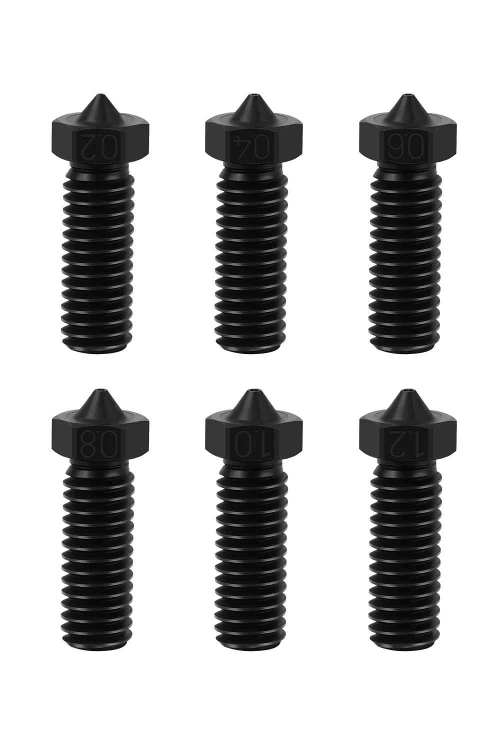 Kingroon_E3D_V6_volcano_CHT_nozzle_Hardened_steel_with_copper_insert_4