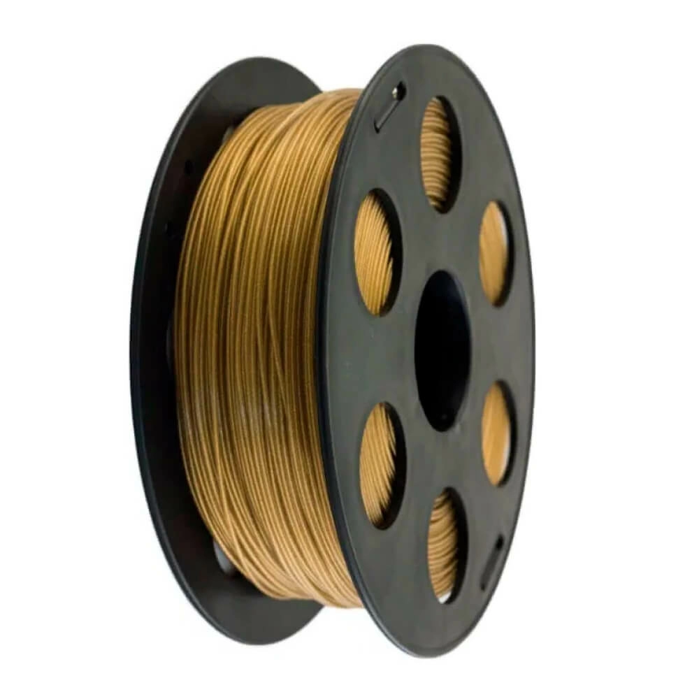 PLA золотистый металлик 1 кг