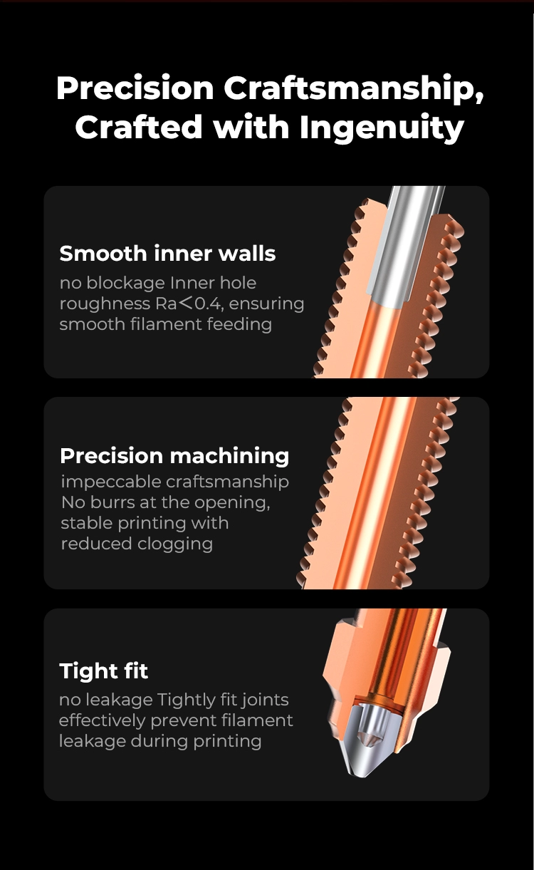 K1C Ceramic Heating Block Kit-New Version 9