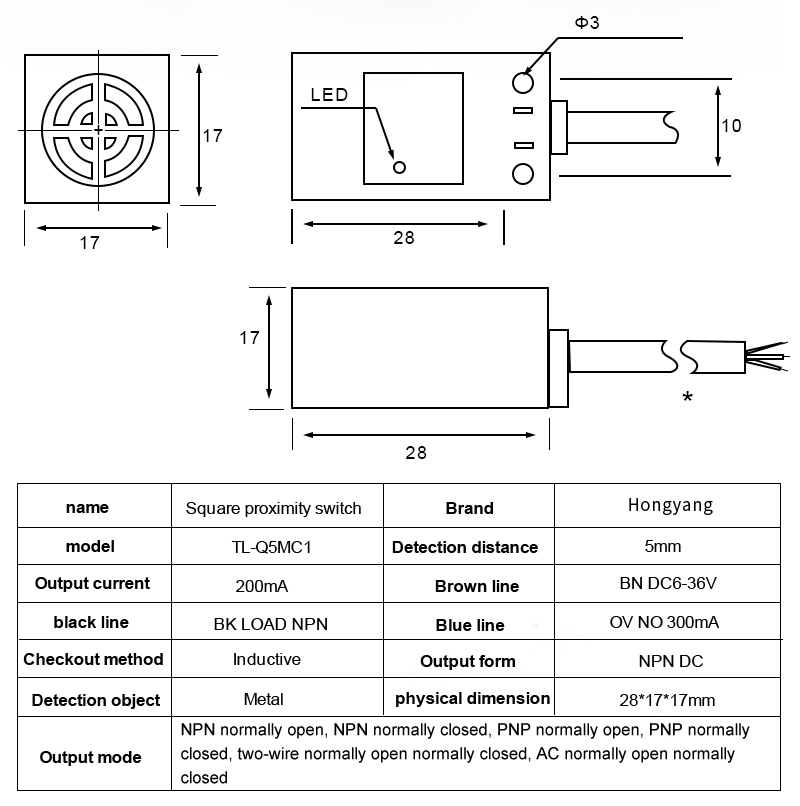 Induktivnyj koncevoj vyklyuchatel' 8