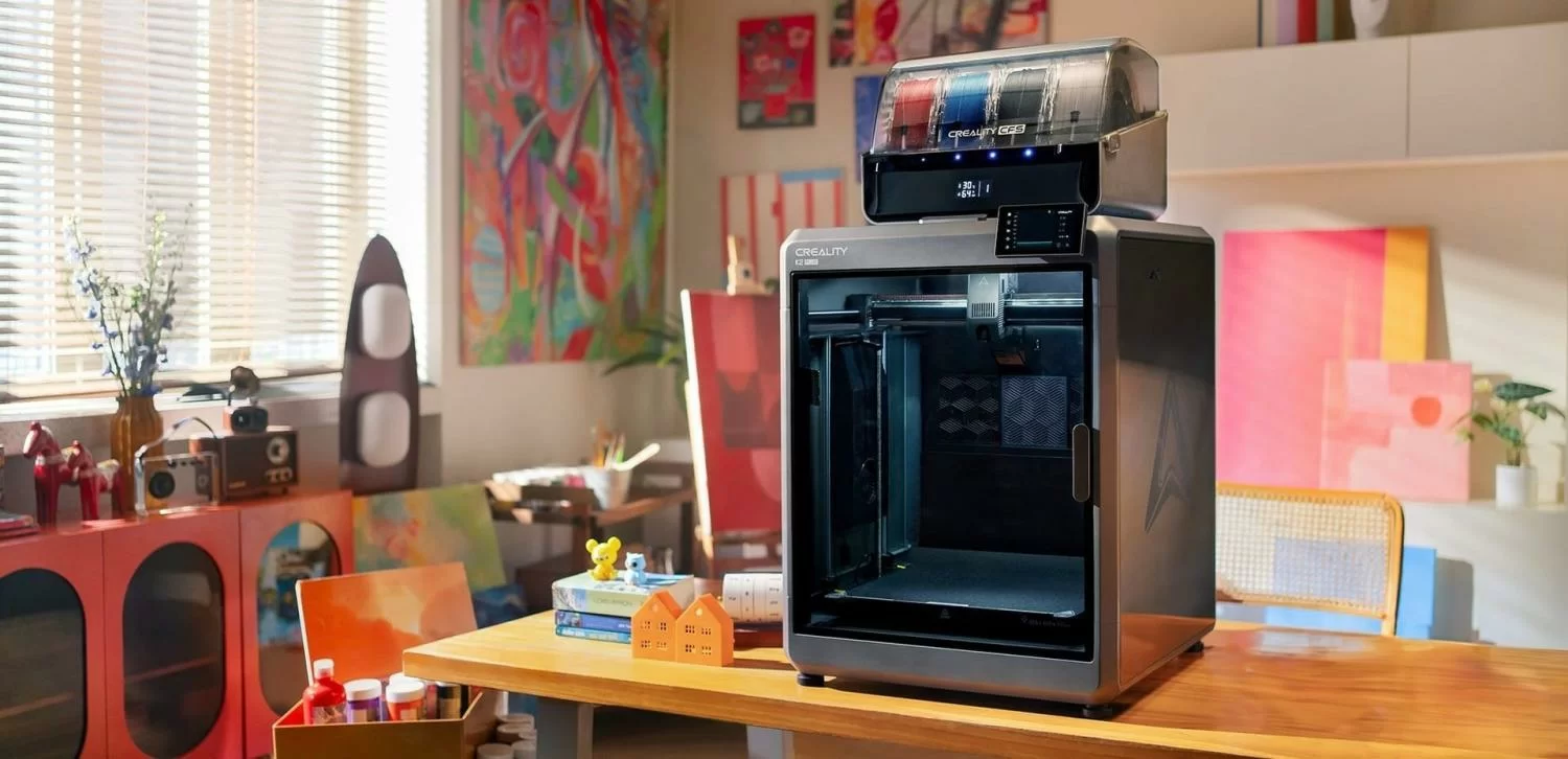 Обзор 3D принтера Creality K2 Plus Обзор 3D принтера Creality K2 Plus