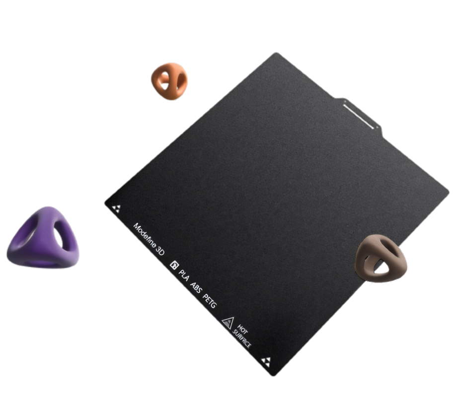 PEI_Modefine3D_Platform_for_Bambu_Lab_A1_X1_P1_3D_Printer_Black_3