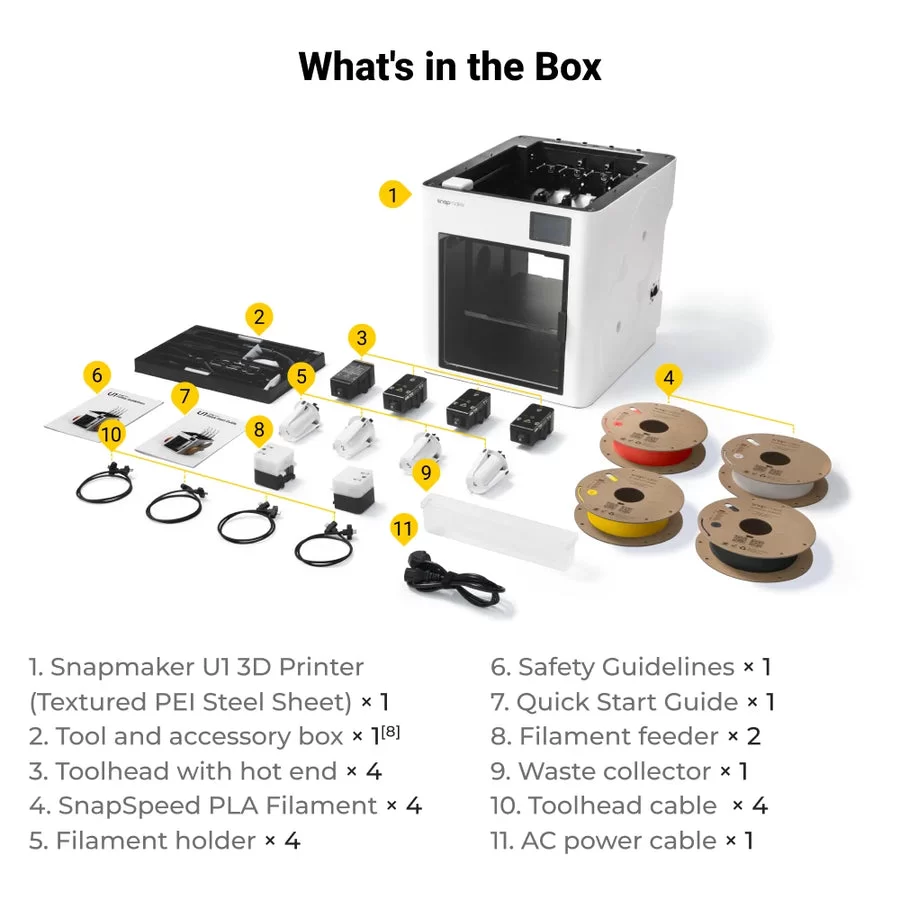 Snapmaker U1 3D Printer 7